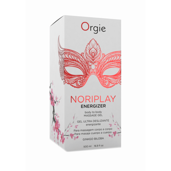Orgie Noriplay, gel de masaje con algas