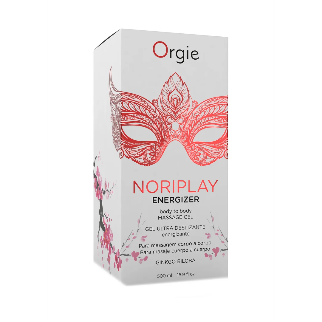 Orgie Noriplay, gel de masaje con algas - Imagen 1