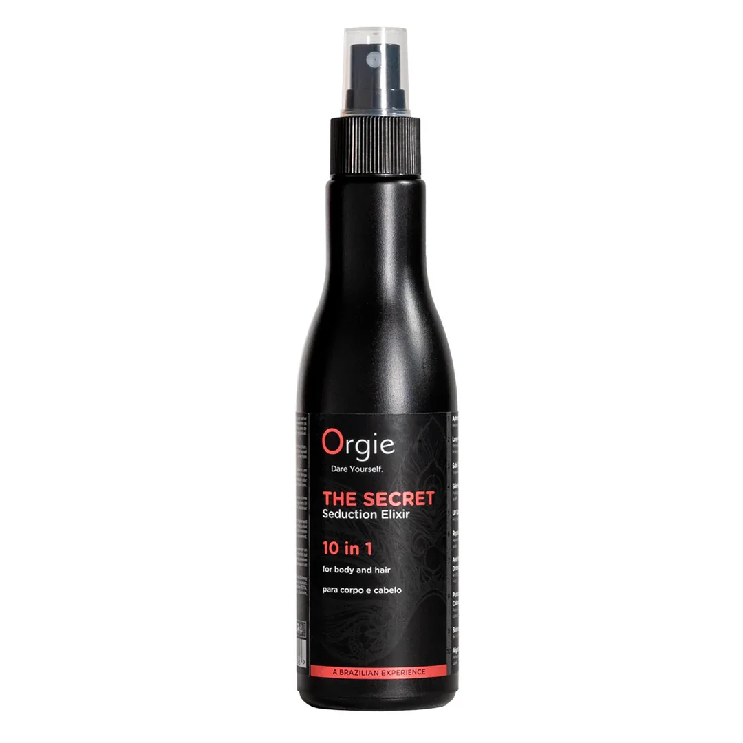 Orgie The Secret Seduction Elixir, loción para piel y cabello con feromonas, 200 ml - Imagen 2