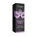 Orgie Orgasm Drops, gotas para el clítoris, 30 ml