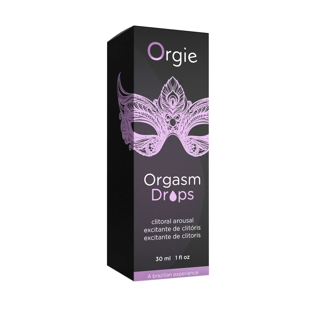 Orgie Orgasm Drops, gotas para el clítoris, 30 ml - Imagen 1