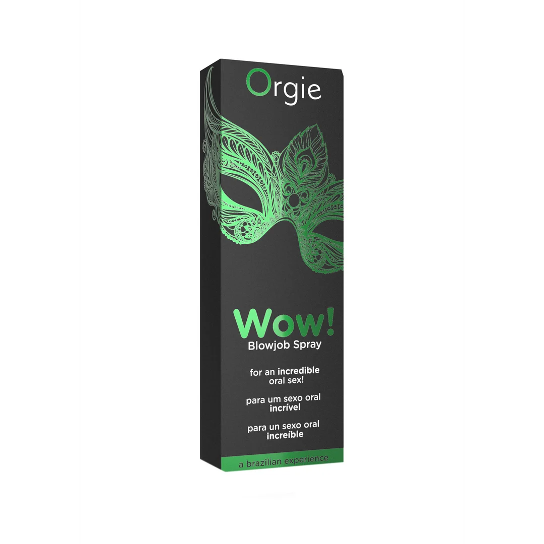 Orgie Wow! Blowjob Spray, espray para sexo oral, 10 ml - Imagen 1