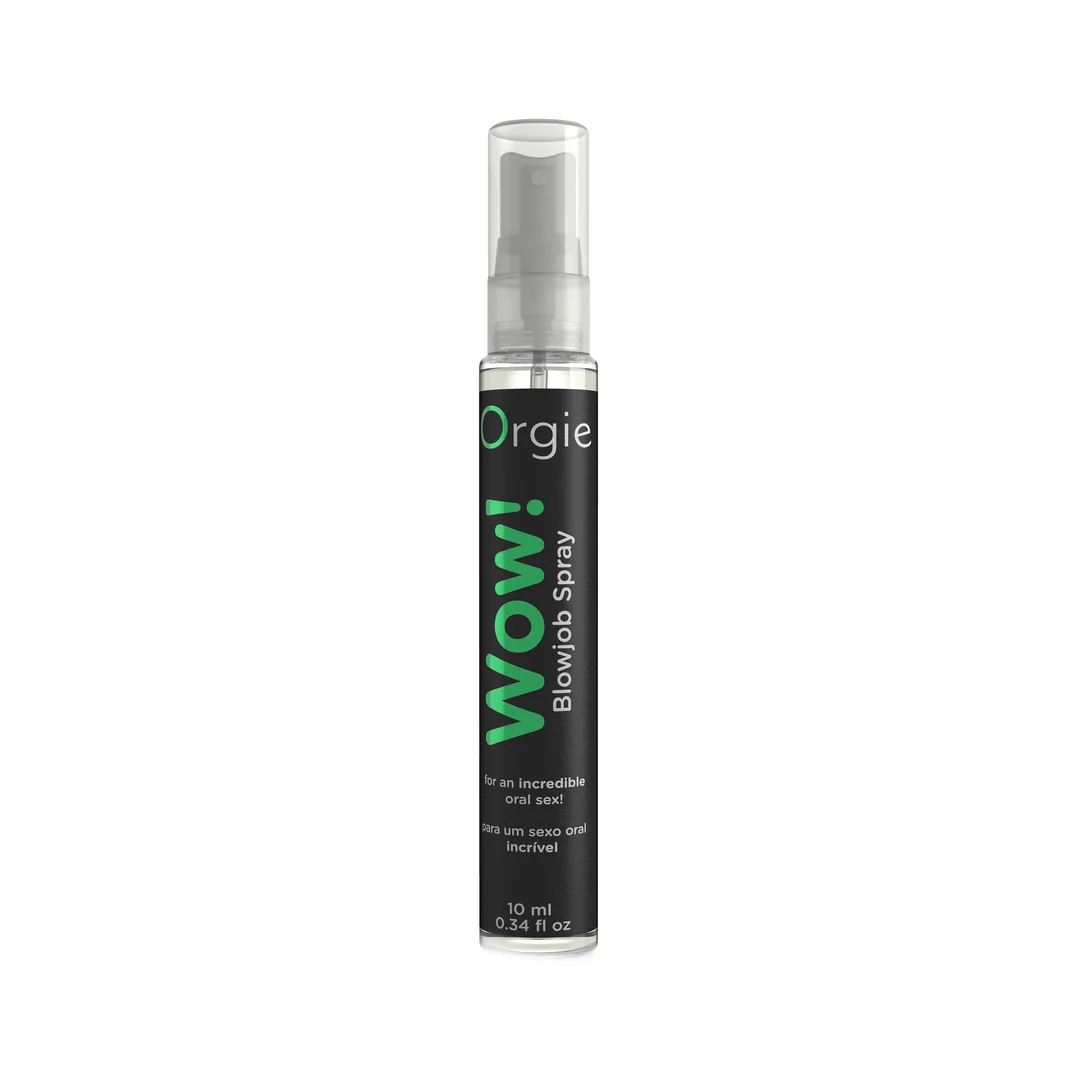 Orgie Wow! Blowjob Spray, espray para sexo oral, 10 ml - Imagen 2