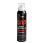 Orgie Acqua Crocante, espuma de masaje efervescente con aroma a fresa, 150 ml - Imagen 2