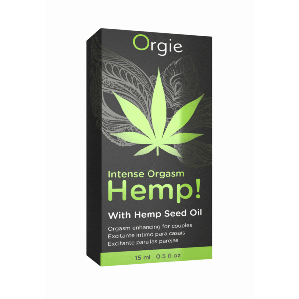 Orgie Hennep Intense Orgasm, gel estimulante