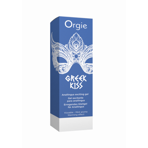 Gel estimulante Orgie Greek Kiss con efecto calor