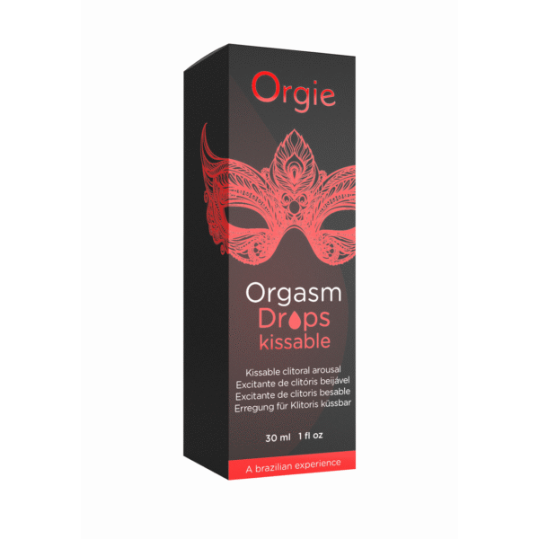 Gotas estimulantes Orgie Orgasm Drops 30 ml