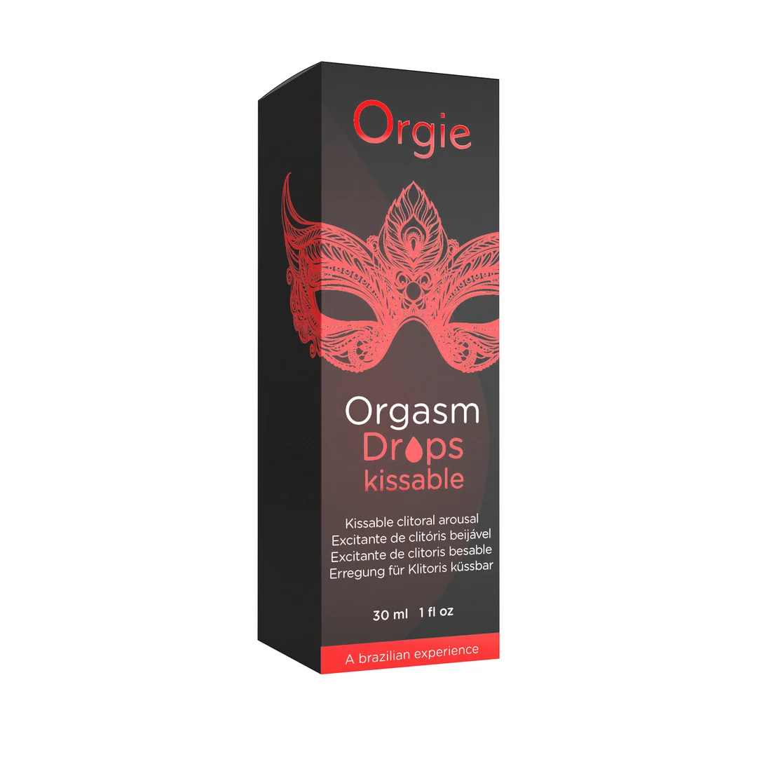 Gotas estimulantes Orgie Orgasm Drops 30 ml - Imagen 1