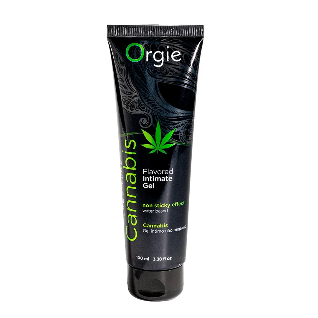 Orgie Lube Tube Cannabis lubricante - Imagen 2