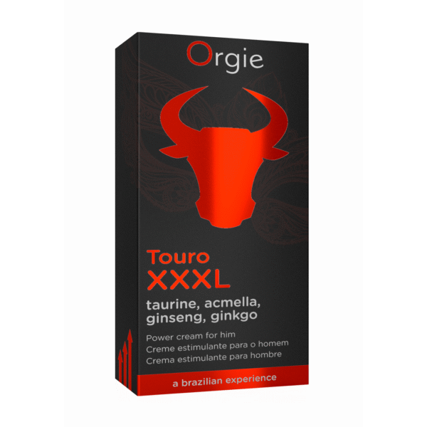 Crema para la erección Orgie Touro XXL, 15 ml
