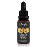 Orgie Orgasm Drops Vibe!, gotas estimulantes, melocotón, 15 ml - Imagen 3