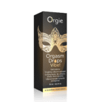 Orgie Orgasm Drops Vibe!, gotas estimulantes, melocotón, 15 ml - Imagen 2