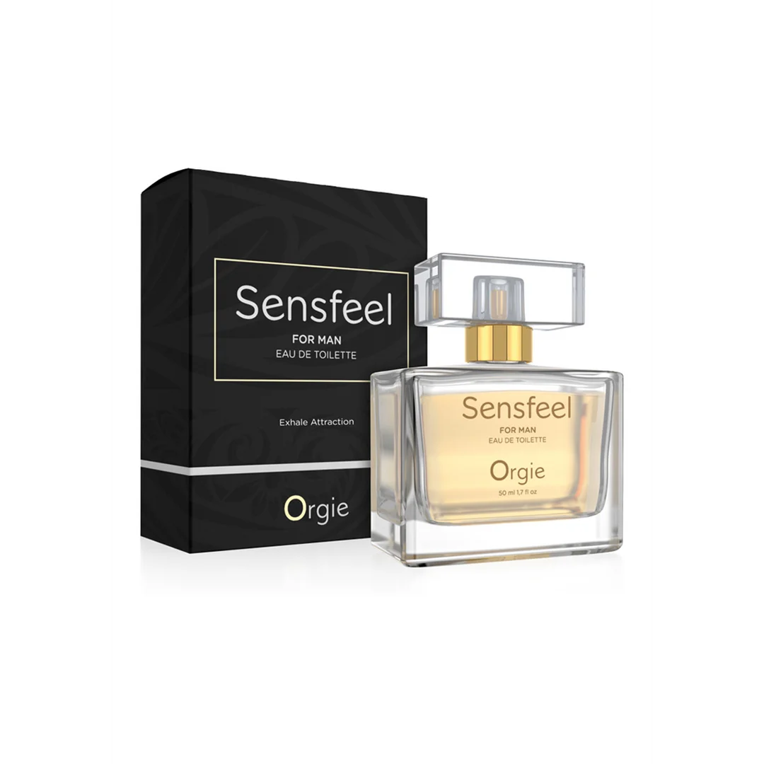 Sensfeel, perfume para hombre con feromonas - Imagen 1