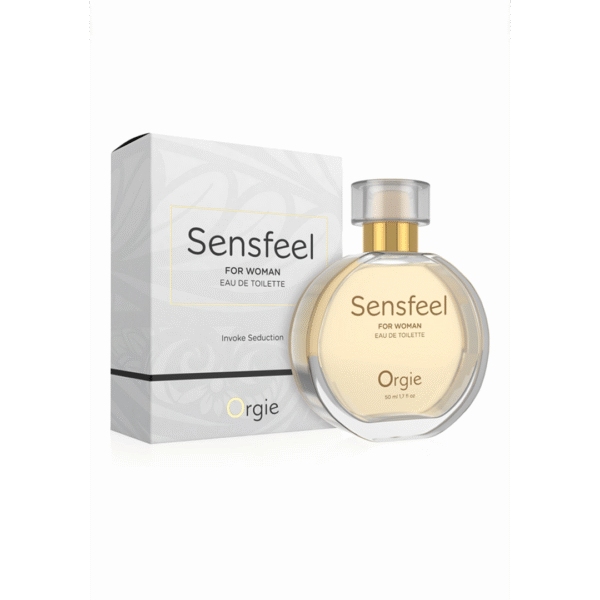 Orgie Sensfeel, perfume para mujer, 50 ml