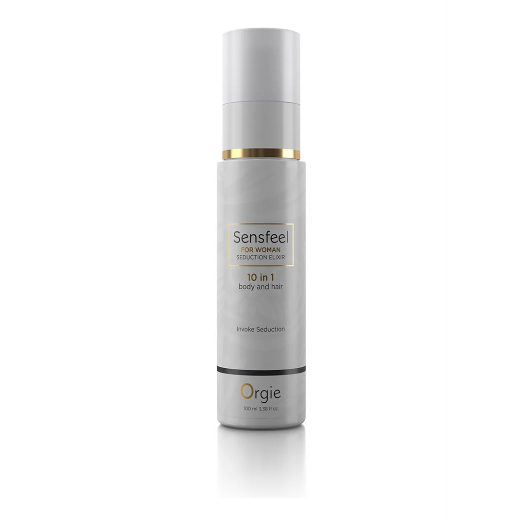 Emulsión para el pelo y el cuerpo con feromonas para mujer Orgie Sensfeel - Imagen 2