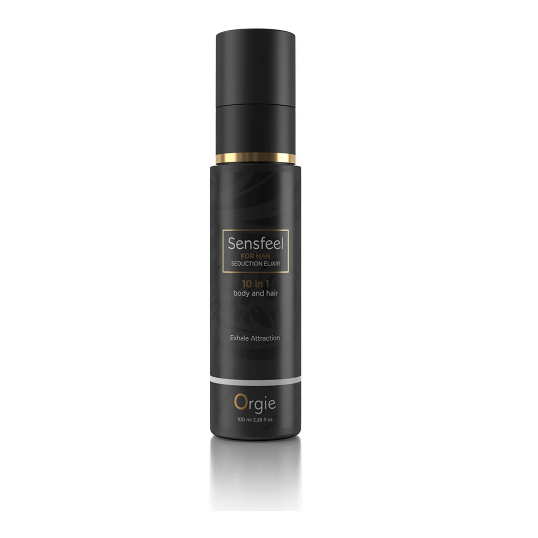 Loción para el pelo y el cuerpo con feromonas para hombre Orgie Sensfeel - Imagen 2