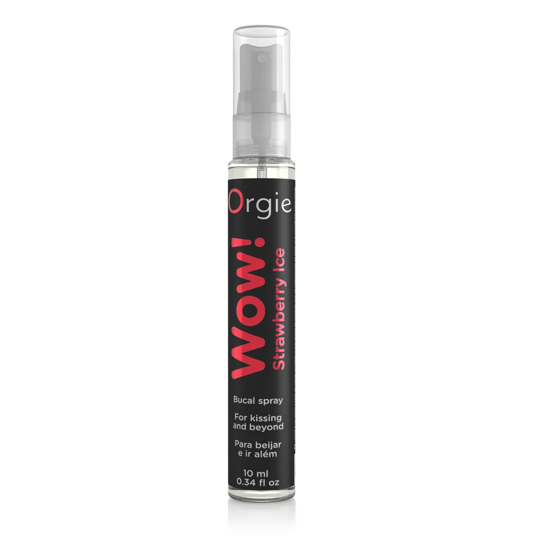 Orgie Wow! Spray bucal de helado de fresa, 10 ml - Imagen 2