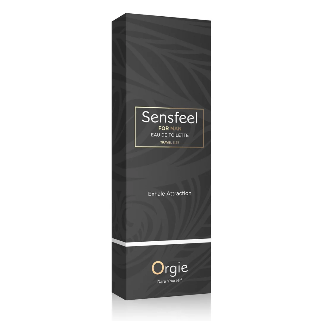Perfume con feromonas – Sensfeel for Man Eau de Toilette 10 ml – Orgie - Imagen 1