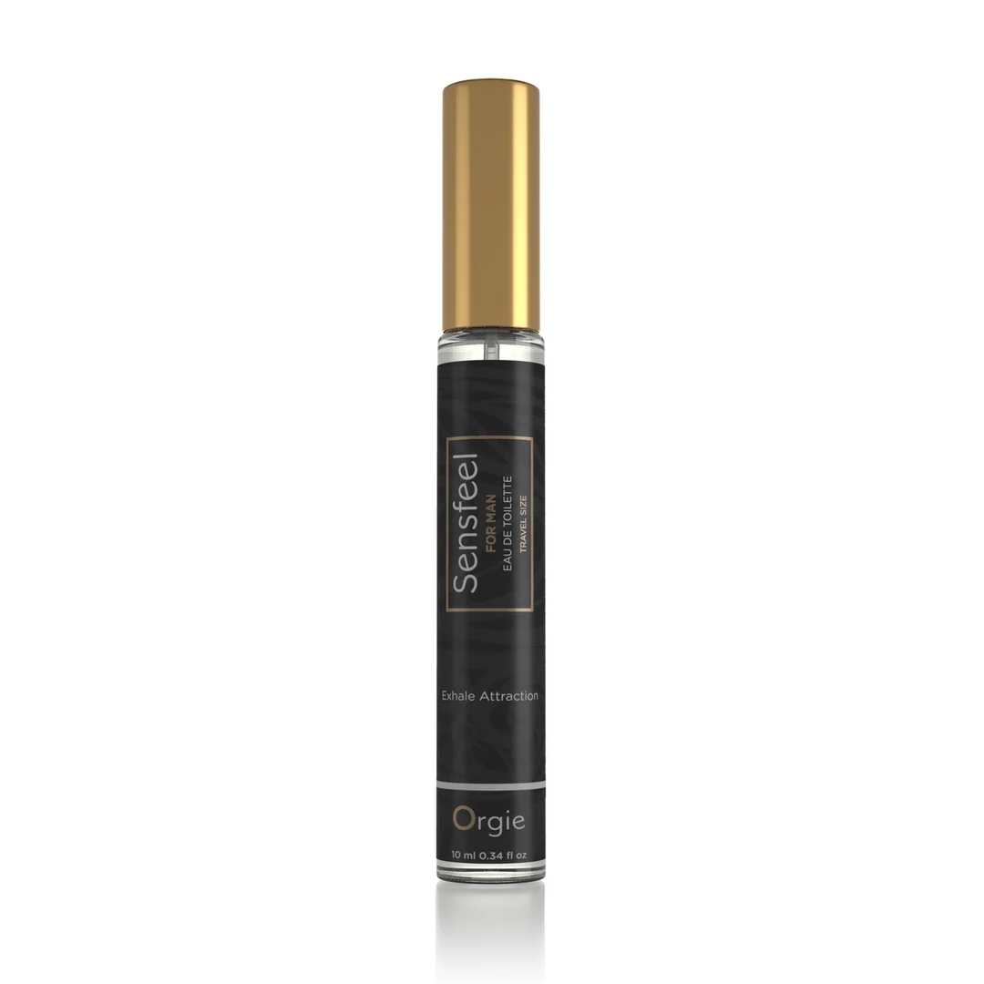 Perfume con feromonas – Sensfeel for Man Eau de Toilette 10 ml – Orgie - Imagen 2