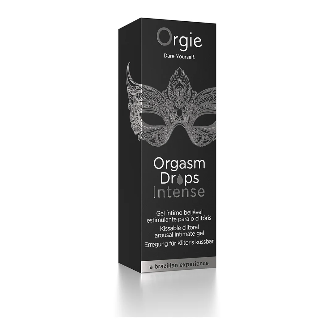 Orgie Orgasm Drops Intense gotas estimulantes 30 ml - Imagen 1