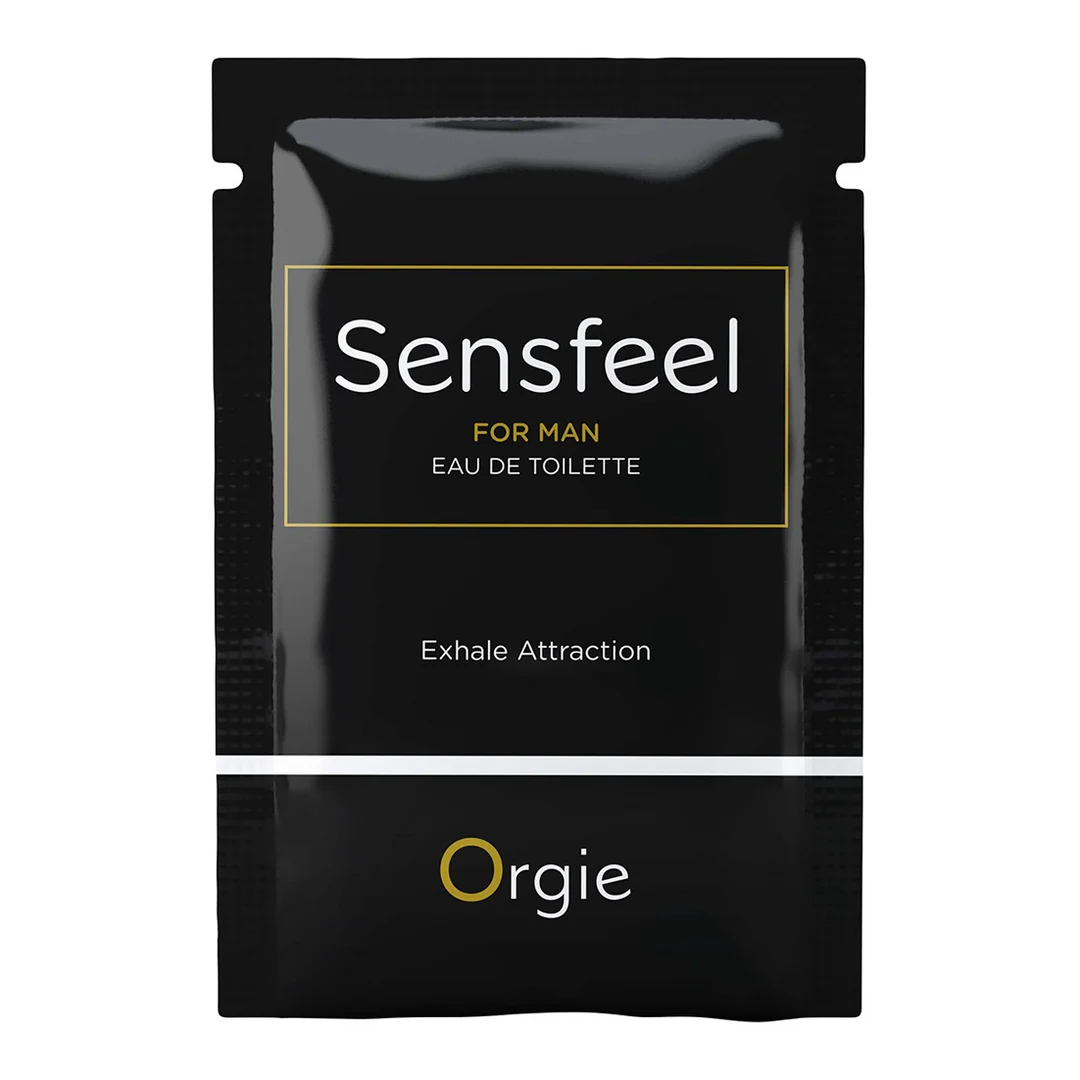 Loción de feromonas para cuerpo y cabello para hombre, Sachet Sensfeel for Man, 1 ml - Imagen 1