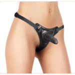 Arnés con dildo y correas ajustables – Dildo con arnés - Imagen 3