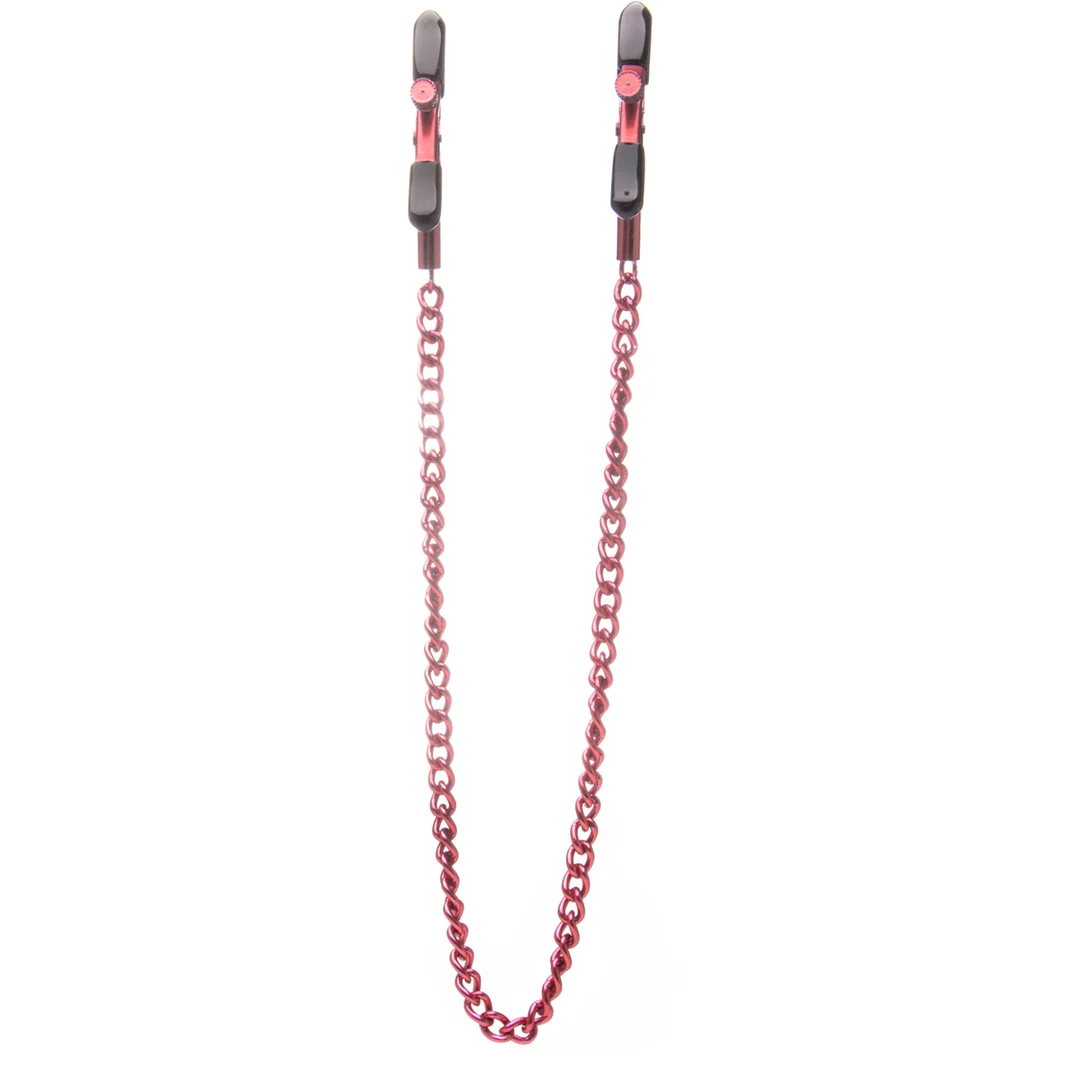 Pinzas ajustables para pezones Ouch! - Imagen 8