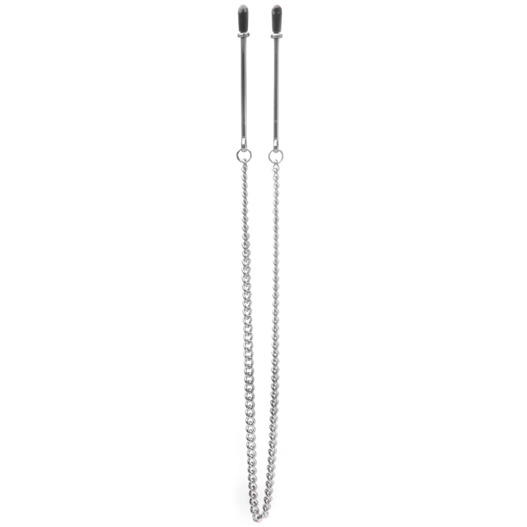 Pinzas para pezones Ouch! Pincette con cadena - Imagen 2