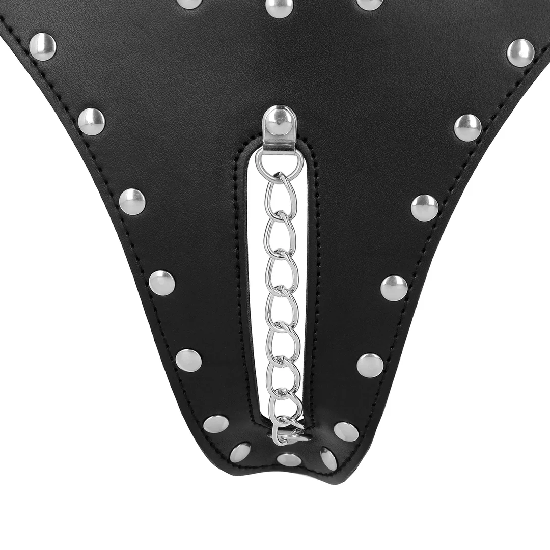 Tanga de castidad Ouch! Xtreme con detalle de cadena - Imagen 5