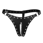 Tanga de castidad Ouch! Xtreme con detalle de cadena - Imagen 3