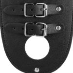 Cinturón de castidad de piel sintética de PU con correas de Ouch! - Imagen 5