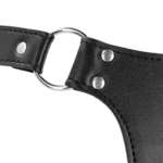 Cinturón de castidad de piel sintética de PU con correas de Ouch! - Imagen 6