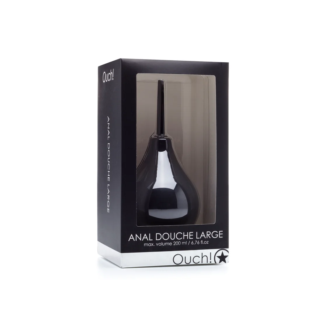 Ducha anal grande Ouch! by Shots - Imagen 1
