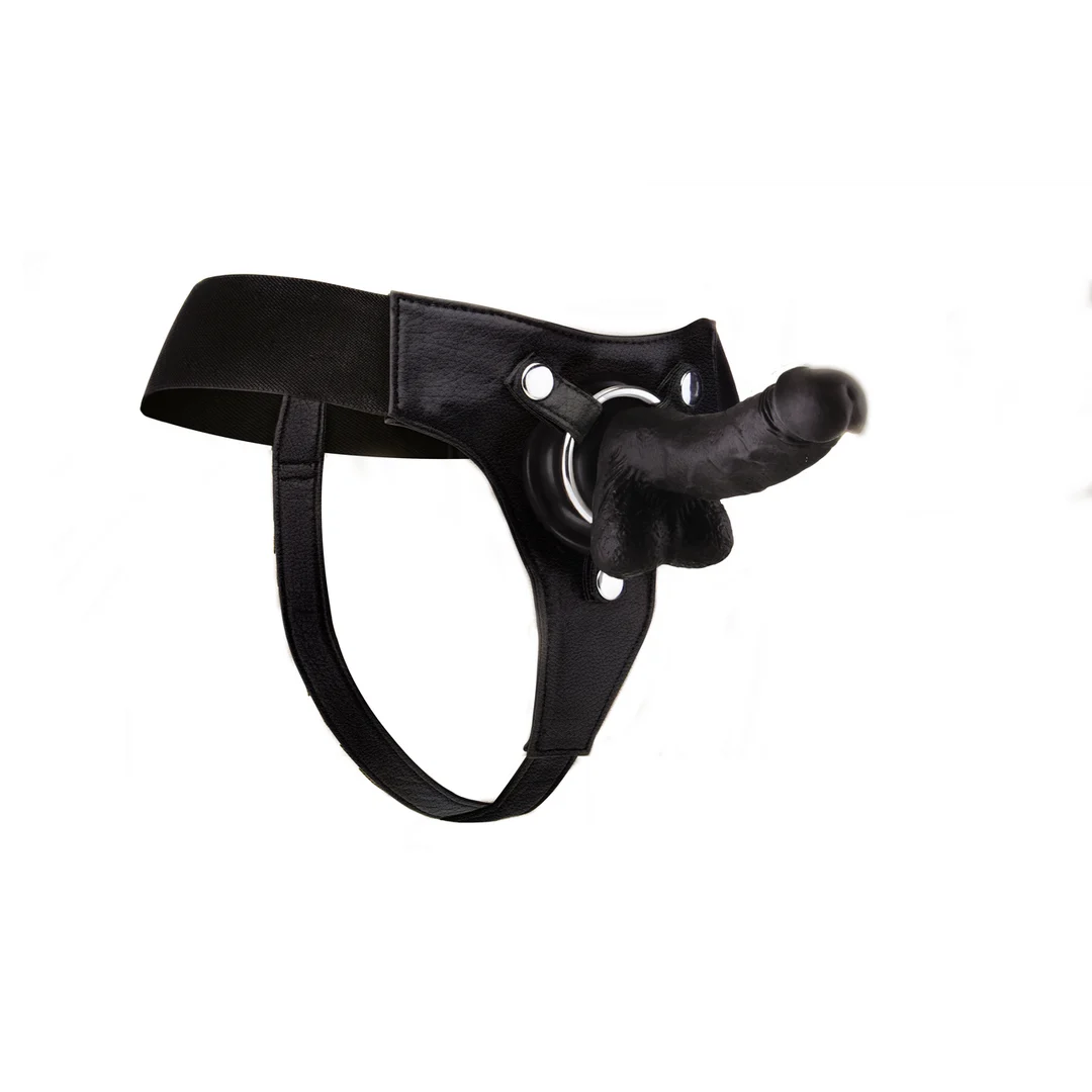 Ouch! Dildo realista para arnés 7 / 18 cm - Imagen 3