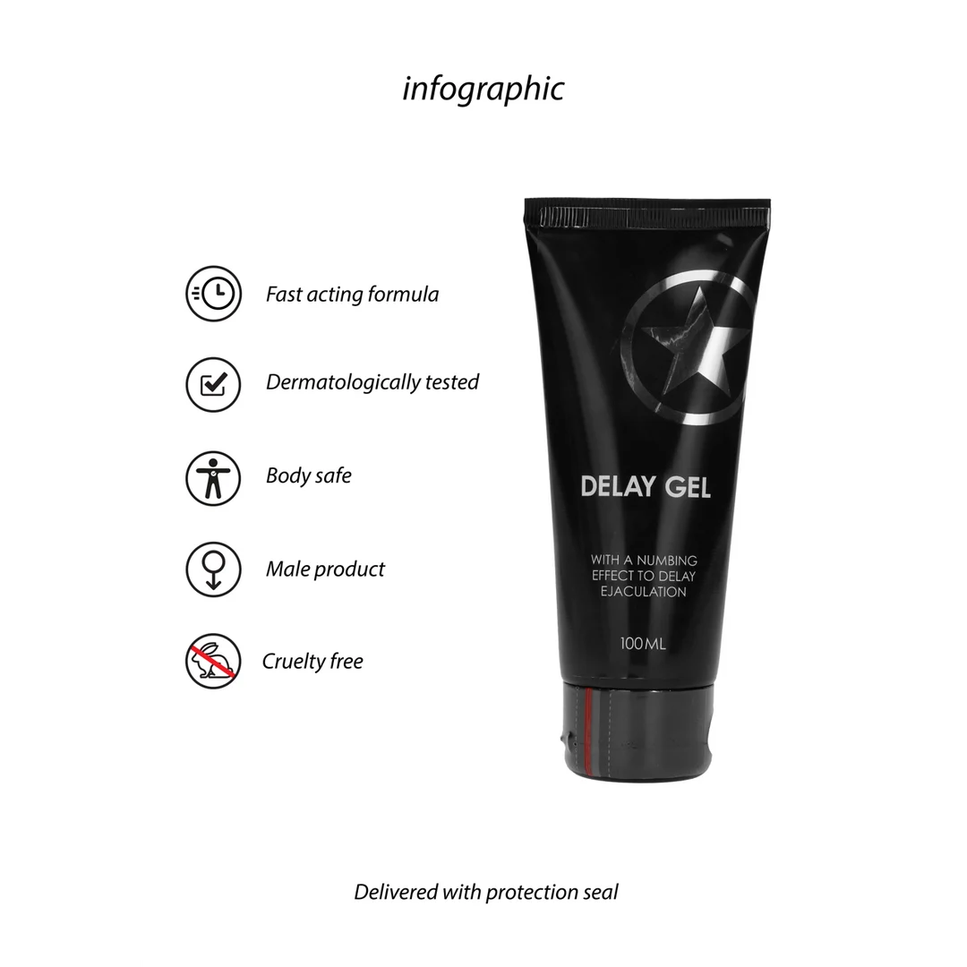 Ouch! by Shots Gel retardante, 100 ml - Imagen 3