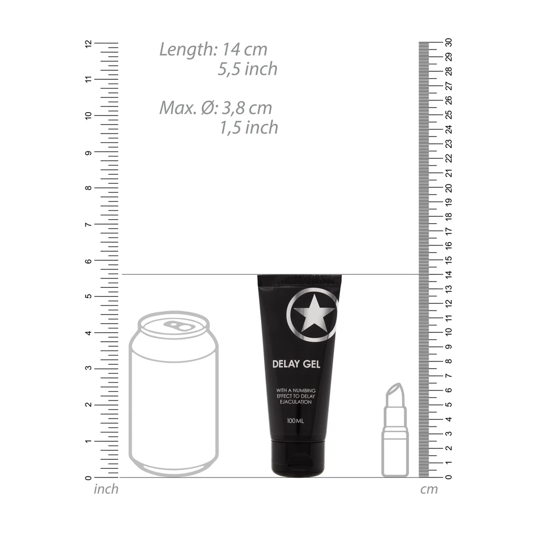 Ouch! by Shots Gel retardante, 100 ml - Imagen 4