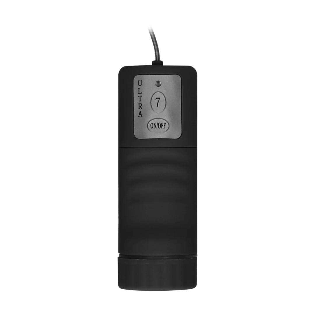 vibrador sin correas, con mando a distancia y 10 modos, Ouch! by Shots - Imagen 5