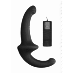 vibrador sin correas, con mando a distancia y 10 modos, Ouch! by Shots - Imagen 6