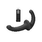 vibrador sin correas, con mando a distancia y 10 modos, Ouch! by Shots - Imagen 2