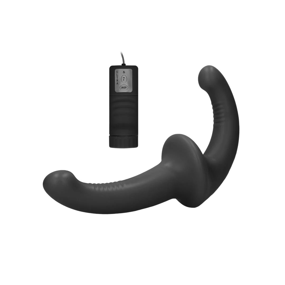 vibrador sin correas, con mando a distancia y 10 modos, Ouch! by Shots - Imagen 2