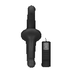 vibrador sin correas, con mando a distancia y 10 modos, Ouch! by Shots - Imagen 3