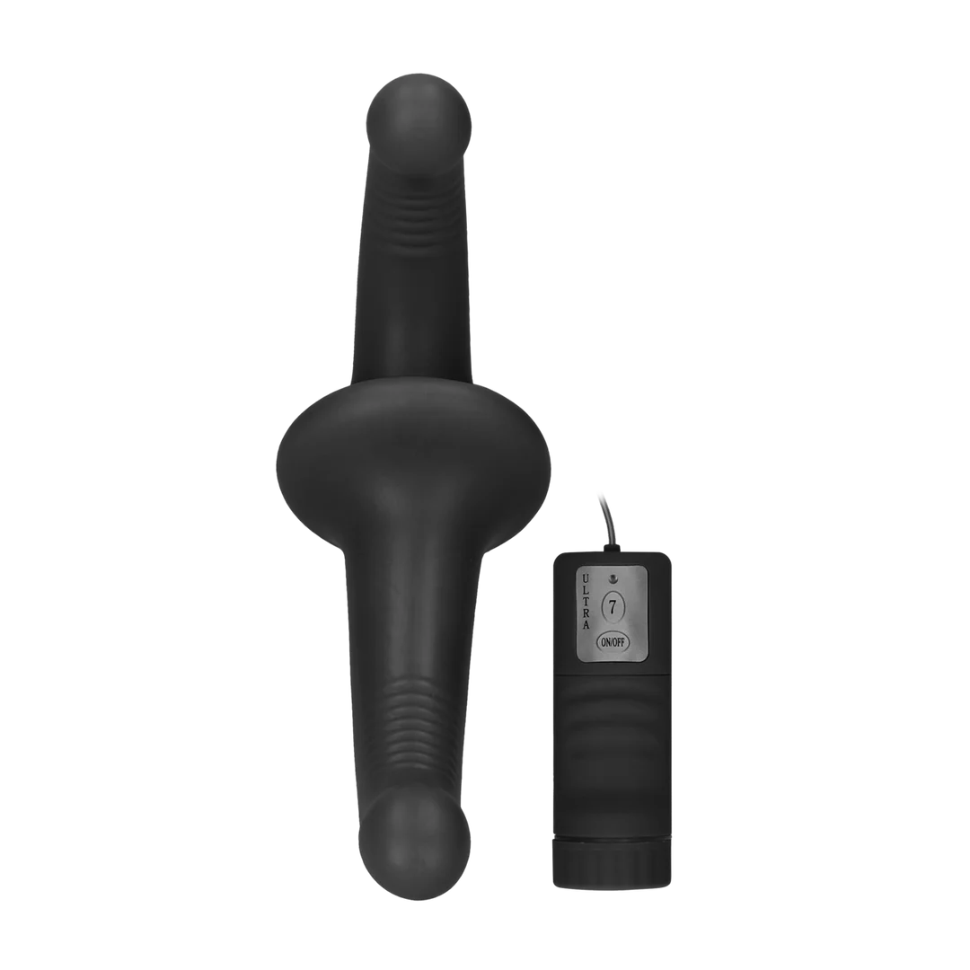 vibrador sin correas, con mando a distancia y 10 modos, Ouch! by Shots - Imagen 3