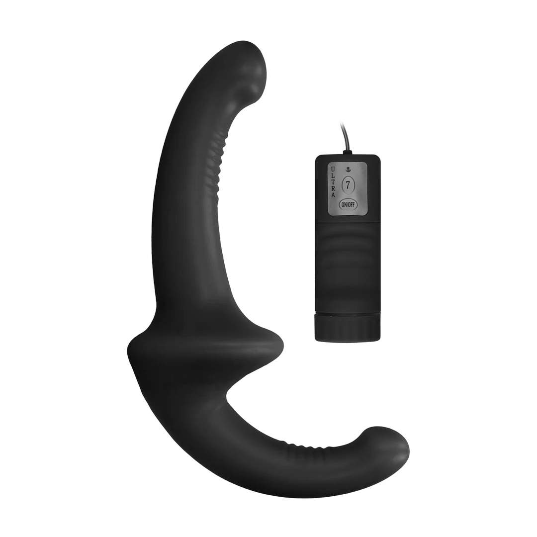 vibrador sin correas, con mando a distancia y 10 modos, Ouch! by Shots - Imagen 6
