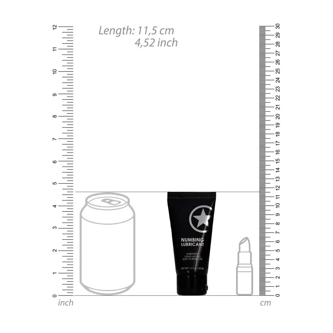 Ouch! Lubricante anestésico 50 ml - Imagen 4