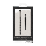 Ouch! Silicone Beginners Plug Set