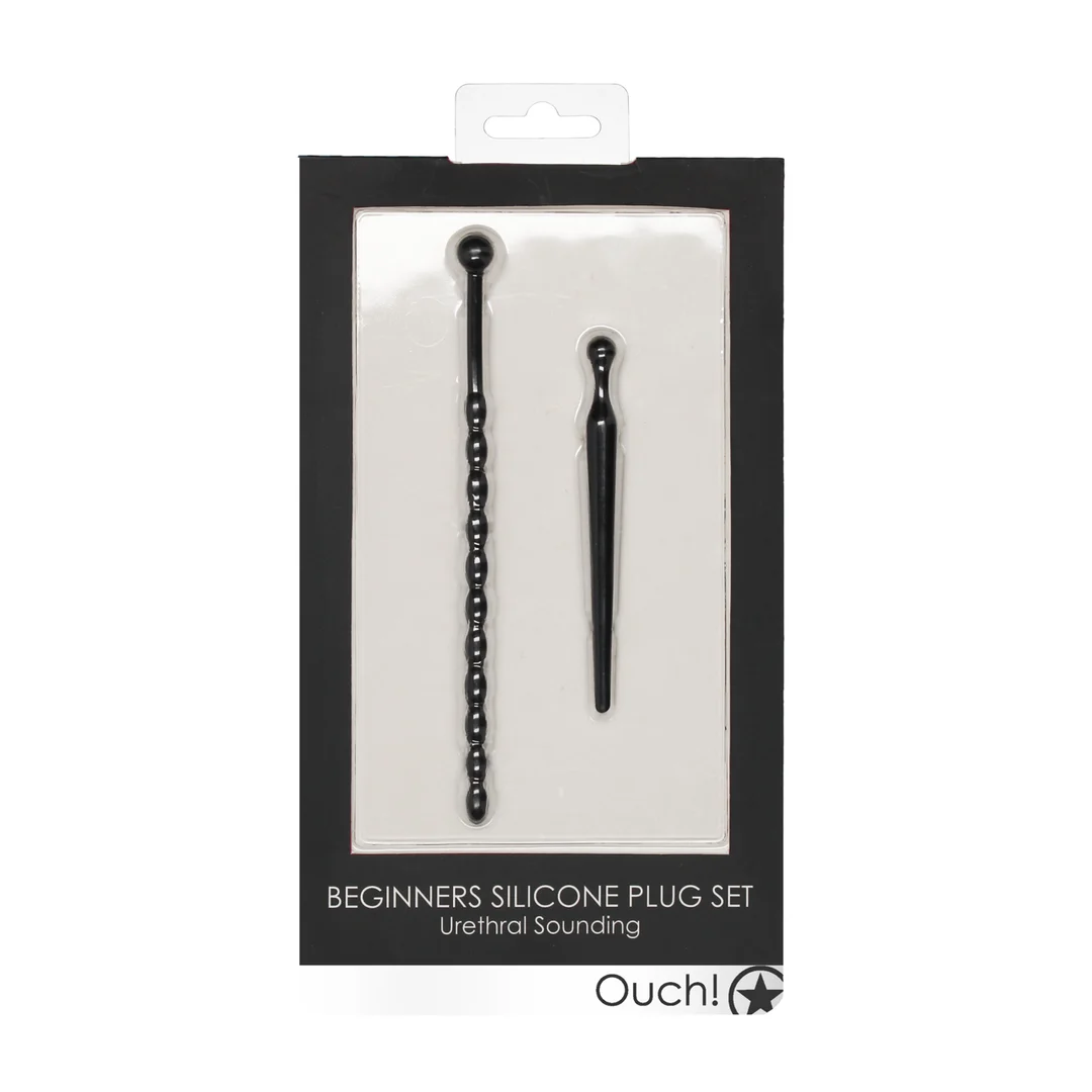 Ouch! Silicone Beginners Plug Set - Imagen 1