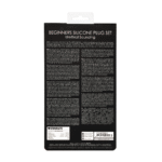 Ouch! Silicone Beginners Plug Set - Imagen 2