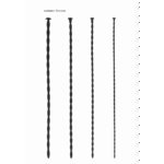 Set de tapones espirales de silicona Ouch! para principiantes - Imagen 5