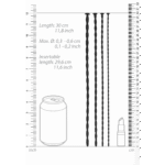 Set de tapones espirales de silicona Ouch! para principiantes - Imagen 6