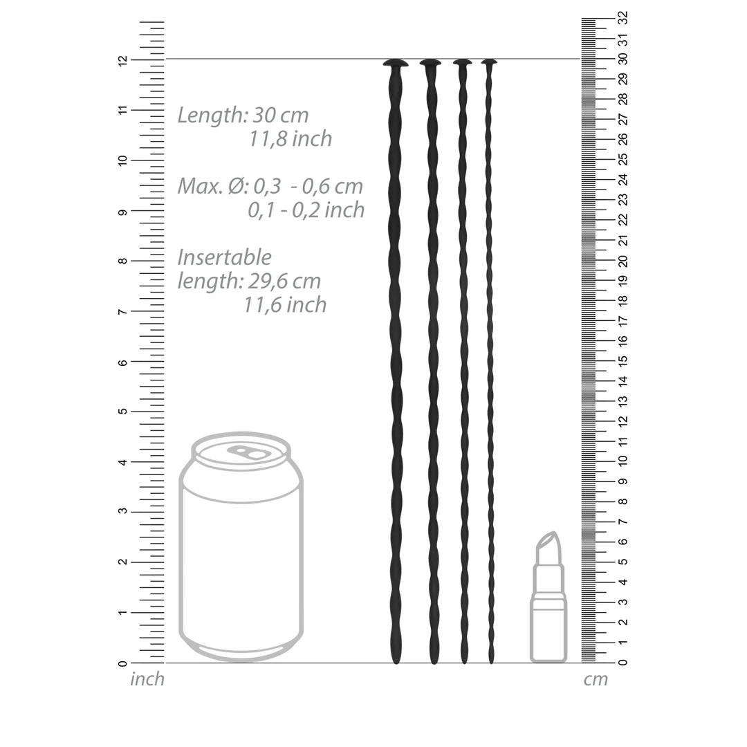Set de tapones espirales de silicona Ouch! para principiantes - Imagen 6